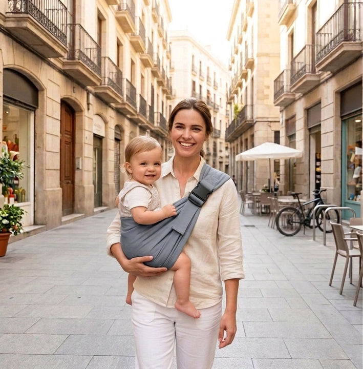 BABIESLIFT™ - Il Supporto Ergonomico a Fascia